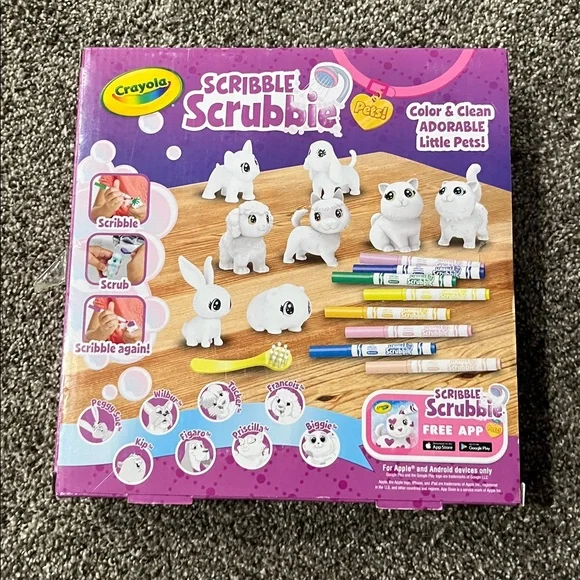 Crayola Scribble Scrubbie Combo Pack - White and Multicolor - Picture 2 of 2